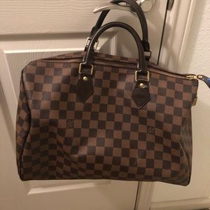 Louis Vuitton Speedy 30 bag - Damier Ebene